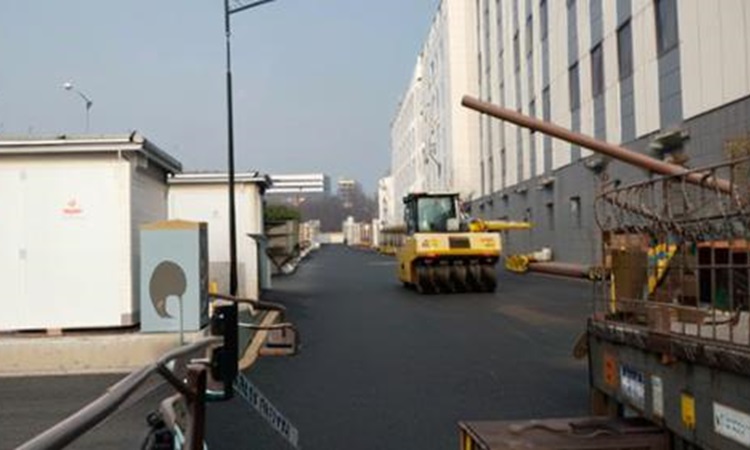 沥青混凝土路面施工