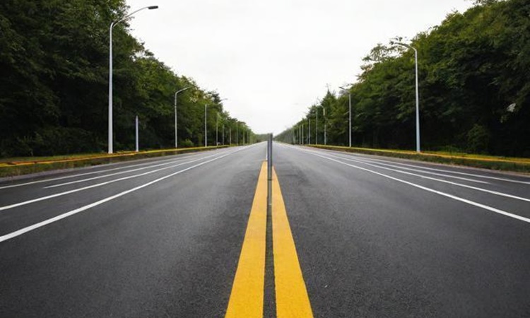 道路标线涂料的施工方案、施工方法